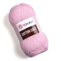 Cotton Soft YarnArt - 74 (розовый)